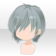(Hairstyle) Natural Short Hair ver.C green