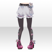 (Pant&Skirt) Confiture Juicy Bottoms ver.A black