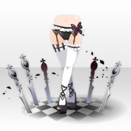 (Pant&Skirt) Schmecken Table Knife Bottoms ver.A white