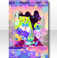 (Wallpaper/Profile) Fancy Dolls Welcome from Dolls Wallpaper ver.A purple