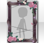 (Frame) Profundum Rose Frame ver.A black