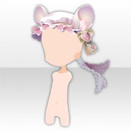 (Head Accessories) Sweet Confiture Hat ver.A pink