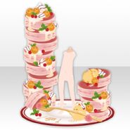 (Avatar Decor) Love Pancake Tower ver.A pink