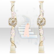 (Back Accessories) Marcorsh Engage Stair ver.A white