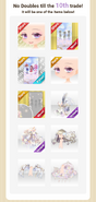 No-Double-Promo①♡ for (Back Accessories) Marcorsh Engage Stair ver.A white