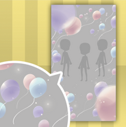 (Show Items) Sorcery Blooming Shower Decor2 purple ver.1
