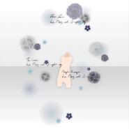 (Body Accessories) Bellezza Flower Effect ver.A blue