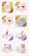 Bathrobe Witch for (Outerwear) Bath Time Witch Flower Effect ver.A pink