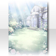 (Wallpaper/Profile) Birds of Mini Garden Greenhouse Wallpaper ver.A green