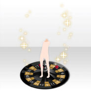 (Avatar Decor) Undercore Shine on Roulette ver.A black