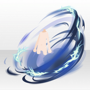 (Body Accessories) Named Rebellions Superpower Wind ver.A blue