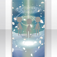 (Show Items) Sky Seen from Magical School Stage purple ver.1