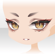 (Face) Mysterious Banquet Fox Pompous Face ver.A yellow