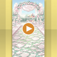 (Show Items) CocoPPa Town 10th Anniv. Party Stage pink ver.1 (300 Plays)