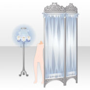 (Body Accessories) Bath Time Partition ver.A blue