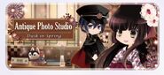Antique Photo Studio's Display