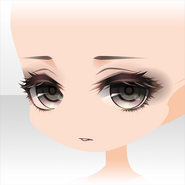 (Face) Cyberbrain Lazy Pompous Face ver.A black