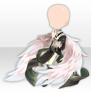 (Tops) Cherubim Assistant Robe ver.A green
