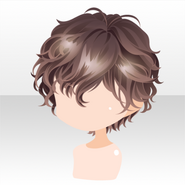 (Hairstyle) Marcorsh Prince Short Hair ver.A brown
