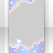 (Show Items) Fancy Moon and Cat Decor2 ver.1