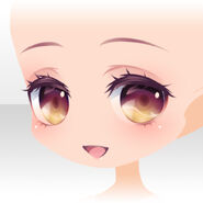 (Face) Tea Time Witch Smile Face ver.A yellow