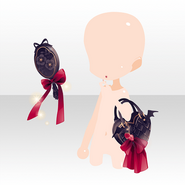 (Face Accessories) Dress Up for Candor Night ver.A black