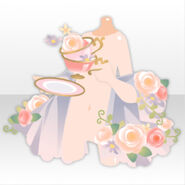 (Hand Accessories) Teacup and Flower Cape ver.A purple