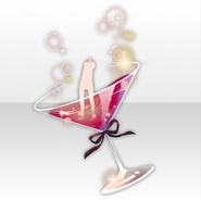 (Shoes) Red Chanpaign Cocktail ver.A red