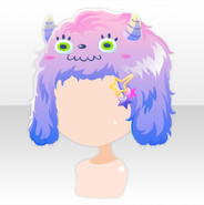 (Head Accessories) Fancy Dolls Monster Hat ver.A purple