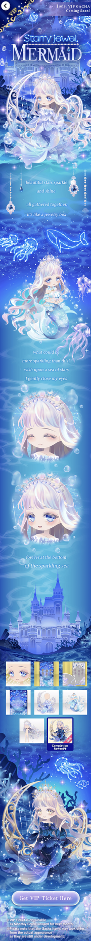 (Preview) Starry Jewel Mermaid