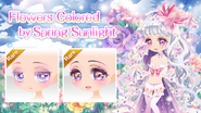 Rainbow Color Flower Garden's Promotion Banner