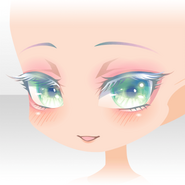 (Face) Pioggia Jewelry Smile Face ver.A green