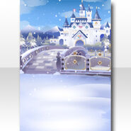 (Wallpaper/Profile) Wonderland Snow Scenery Wallpaper ver.A white