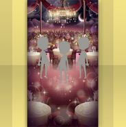 (Show Items) Collier de perles Party Venue Stage red ver.1