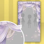 (Show Items) La Vie En Rose Show Decor1 purple ver.1