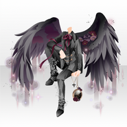 (Tops) Marcorsh Prince Angel Tuxedo ver.A black