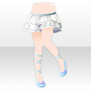 (Pant&Skirt) Frozen Crystal Bottoms ver.A blue