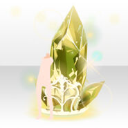 (Shoes) Noble Secret Crystal Pillar ver.A yellow