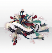 (Tops) Ghost Christmas Idol Style ver.A red
