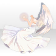 (Tops) Lumiere Sacred Angel Style ver.A white