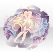 (Tops) Happy Makeup Girls Scent and Dancing Dress ver.A purple