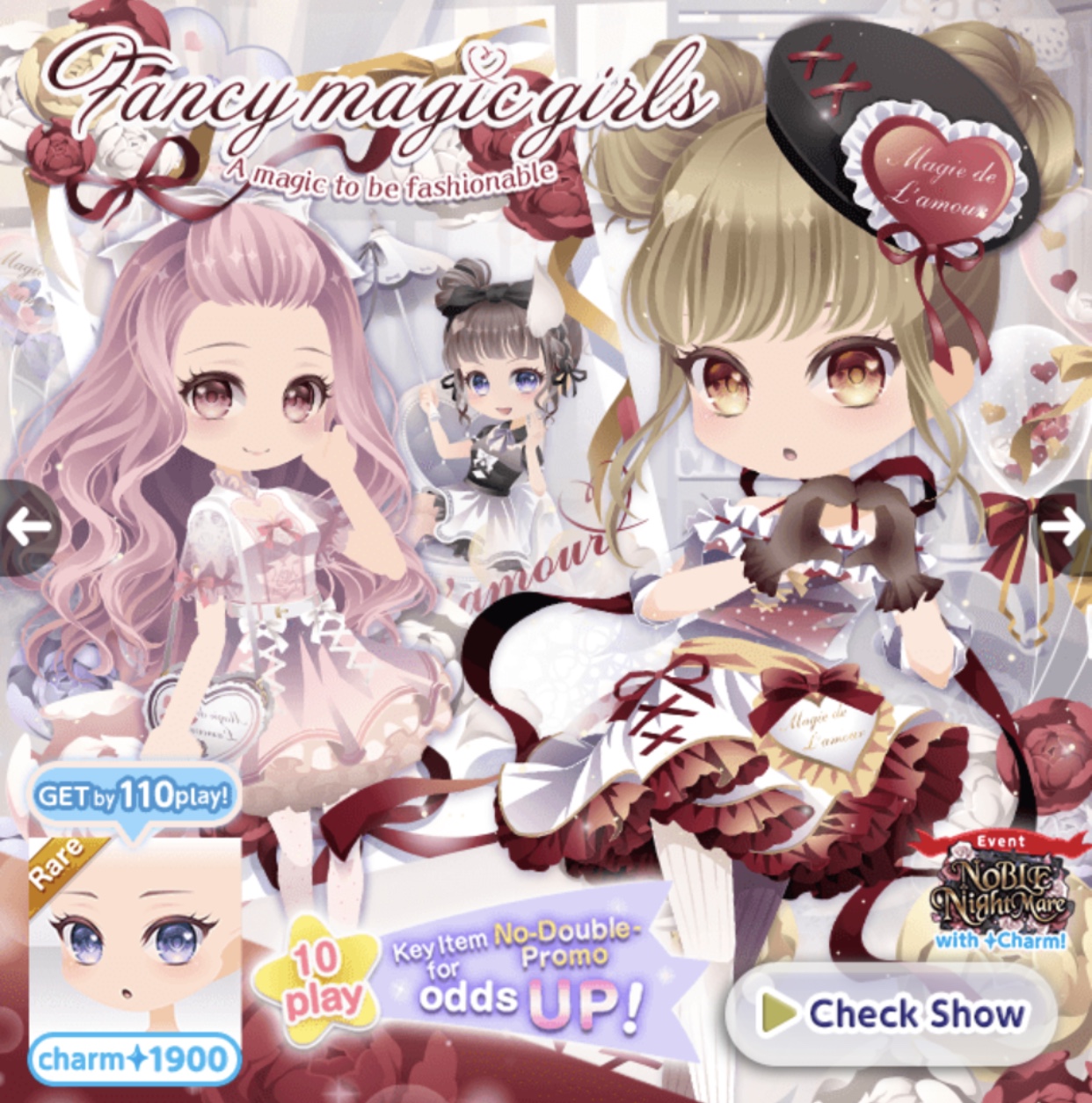 Fancy magic girls | CocoPPa Play Wiki | Fandom