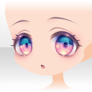 (Face) Happy Spookytown! Zombie Blank Look Face ver.A pink
