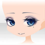 (Face) Solitary Army Surgeon Hollow Face ver.A blue