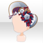 (Head Accessories) Symphony Bonnet ver.A white