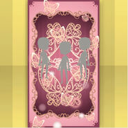 (Show Items) Cartes Butterfly Cafe Stage Pink ver.1