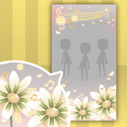 (Show Items) Melody of Daisy ♪ Lots of Petals Decor2 yellow ver.1