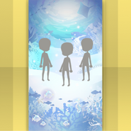 (Show Items) Mer Neige Clear Ocean Stage Blue ver.1