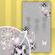 (Show Items) Photo Studio Modern Flower Decor2 Black ver.1 (50 Plays)