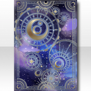 (Wallpaper/Profile) Tarot of the Divine Wallpaper ver.A blue